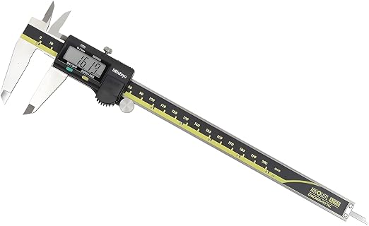 Mito_tuyo 500-197-30 Advanced Onsite Sensor (AOS) Absolute Scale Caliper, 0 to 8"/0 to 200mm Measuring Range, 0.0005"/0.01mm Resolution