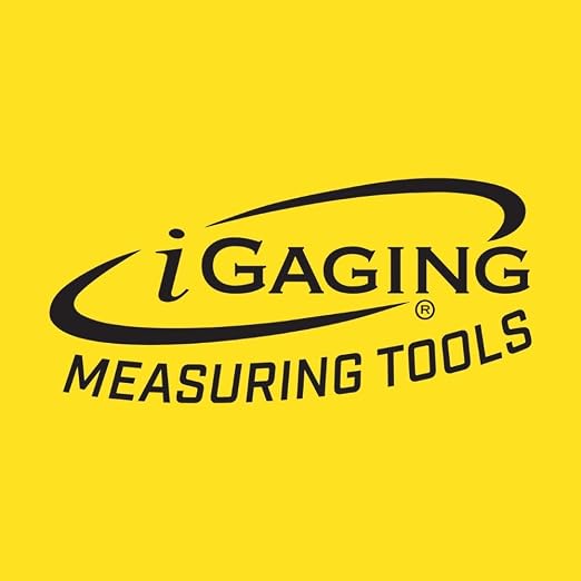 iGAGING 0-3"/0-70mm Twin Force Friction and Ratchet Movement Digital Micrometer, IP65 Protective Rate, 3 Pieces Set, 35-065-U33