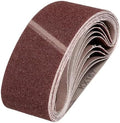 HARFINGTON 4 x 24 Inch Sanding Belts, 20 Pcs 60 Grits Aluminum Oxide
