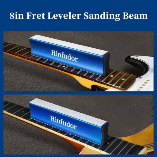 Guitar Fret Leveling Beam, Luthier Sanding Beam Fret Leveler Tool