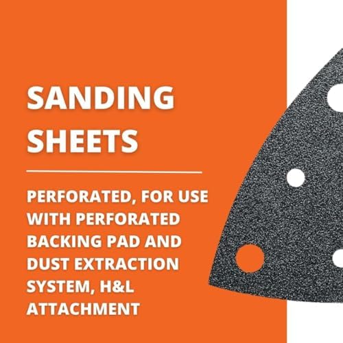 Fein Sanding Sheets with Hook & Loop Attachment
