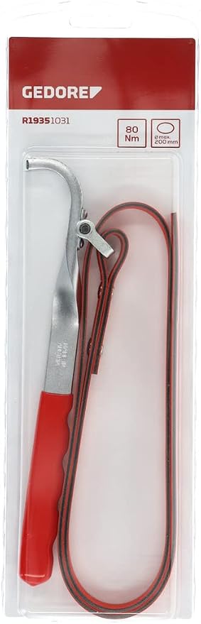 GEDORE-R19351031 RED Strap Wrench l.900mm f.d.200mm