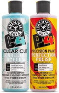 Chemical Guys, C4 & P4 Compound & Polish Paint Correction Kit, 2 x 16 oz
