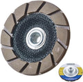 5" Ceramic Bond Diamond Cup Wheel for Concrete, 5/8-11, 200 Grit