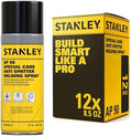 Stanley AP90 Anti Spatter Spray (12x8.5 Oz.) – Heavy Duty Welding Anti-Spatter for Arc, MIG and TIG Tips, Non-Flammable Silicone-Based Spray for Clean & Safe | 8.5 Oz. 12 Pack