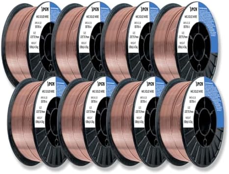 PGN ER70S-6 .035" (8 Pack) Solid MIG Welding Wire - 10lb Spool