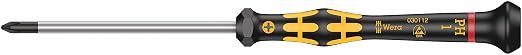 Wera 05030170001 1578 A/6 ESD Screwdriver set and rack for electronic applications, 6 pieces