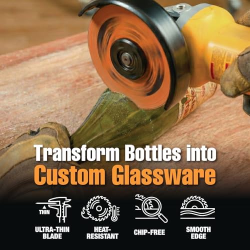POWERTEC Glass Cutting Disc for Angle Grinder (14030-P5)