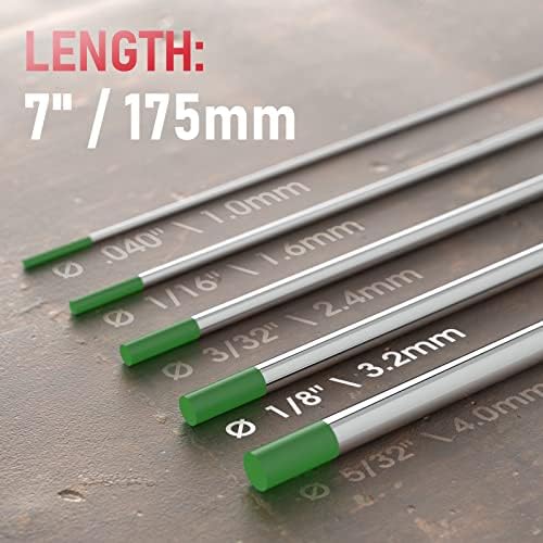 YESWELDER TIG Welding Tungsten Electrode Pure Tungsten