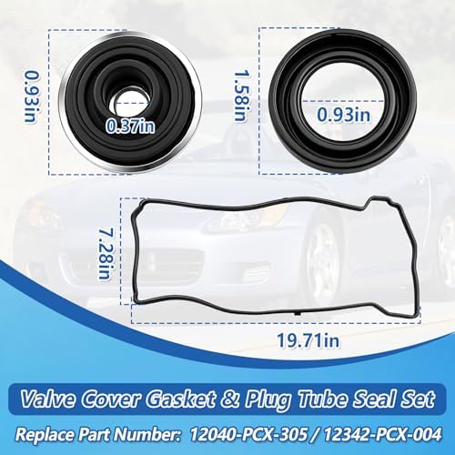 12040-PCX-305 Valve Cover Gasket & Plug Tube Seal Set
