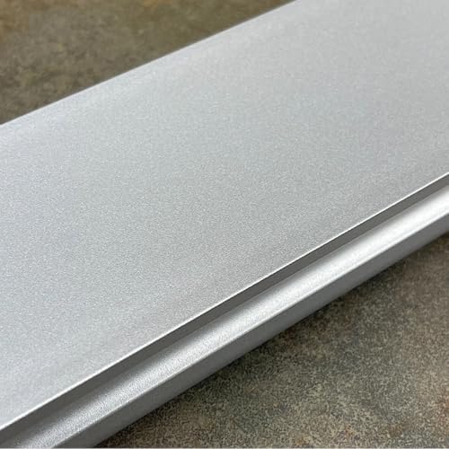 GTI Aluminum Radius Sanding Block For Fretboards - 450 mm Long - 12” ALU450-12