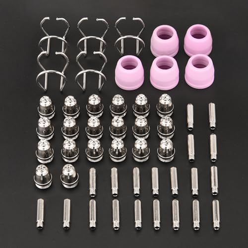 Pilot Arc Plasma Cutter-BTC500DP 7Gen & AG60P Consumables Kit 50PCS