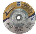 Mercer Industries 622090 - 5" x 1/4" x 5/8"-11 ZSPEED Zirconia Type 27 Grinding Wheels for Stainless Steel (20 pack)