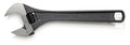 Wright Tool 18" - Max Capacity 2-1/8" Adjustable Wrench, Black