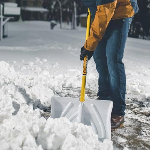 The Snow Dominator - Snow Pusher & Scoop Combo Tool 2 Pack