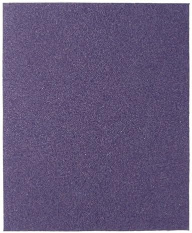 3M Advanced Sandpaper, 20 Sheets, 80 Grit, 3M Pro Grade Precision, No-Slip Grip Backing, 9-in x 11-in, for Sanding on Wet or Dry Surfaces (26080CP-P-G), 2-Pack