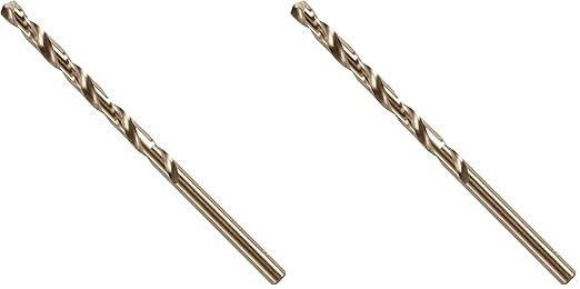 BOSCH CO2138B 11/64 in. x 3-1/4 in. Cobalt M42 Drill Bit (Pack of 2)
