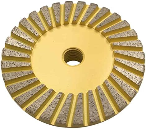 4" Grinding Wheels for Concrete, Granite, and Marble, #60/80 Grit