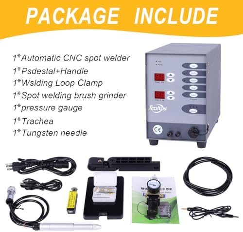 Automatic CNC Pulse Argon Arc Tig Jewelry Spot Welding Machine