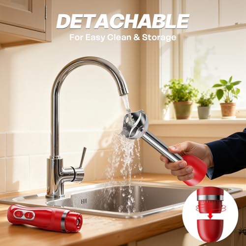 Turelar Immersion Blender Corded 400W, 2 Speed, Emulsifier, Blend, BPA-Free