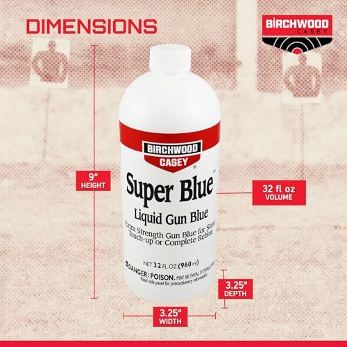 381152 Birchwood Casey Gun Blue 3 oz Super