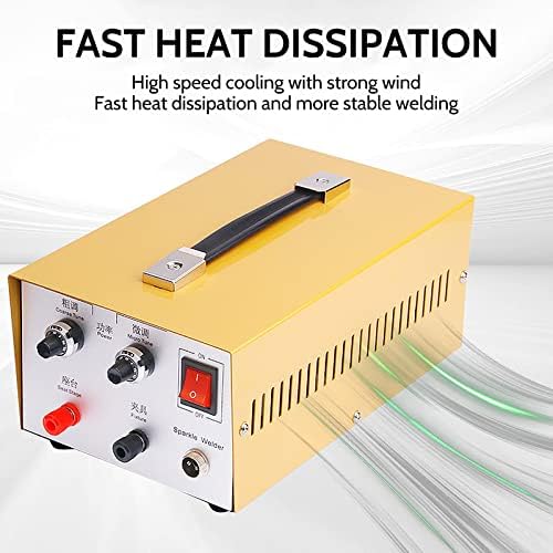 30A Professional Jewelry Spot Welder, Permanent Spot Welding Machine