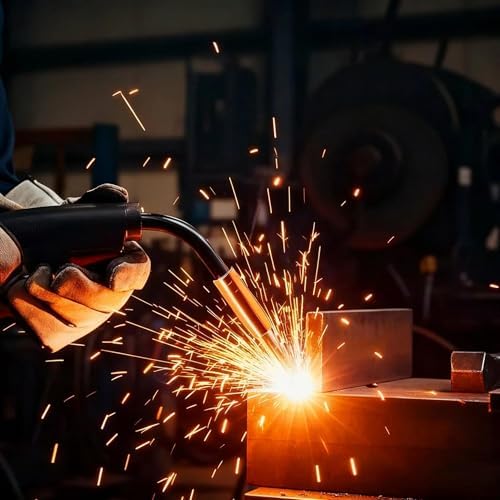 15ft MIG WELDING GUN 180A replacement for Titanium unlimited 200, MIG 140/170 Professional MP Welders.64804 64805 64806 Applicable to K530-6 style parts