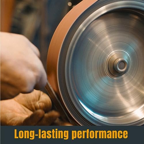 POWERTEC 4 x 24 Inch Sanding Belts, 20PK, 40 Grit, 4x24 Belt Sander Sanding Belts Assortment, Aluminum Oxide Sandpaper for Oscillating Belt Sander, Woodworking, Metalworking (110060-P2)