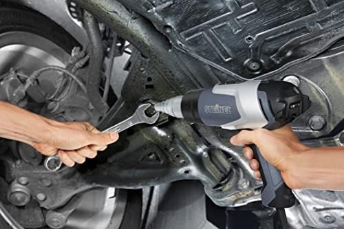 Steinel HG 2320 E Professional Heat Gun, LCD-Display, 1600 W Brushless Motor, Hot Air Gun, Variable Temperature and Airflow