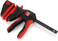 Bessey EHKL360, 6 In, Trigger Clamp and Spreader 360 Rotating Handle One-Hand Bar Clamps, Black