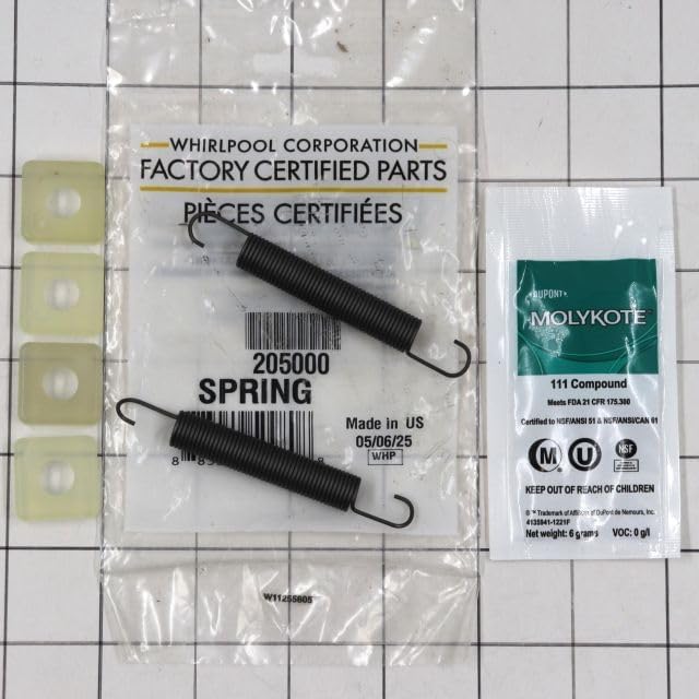 205000 Washer Motor Glide and Spring Kit