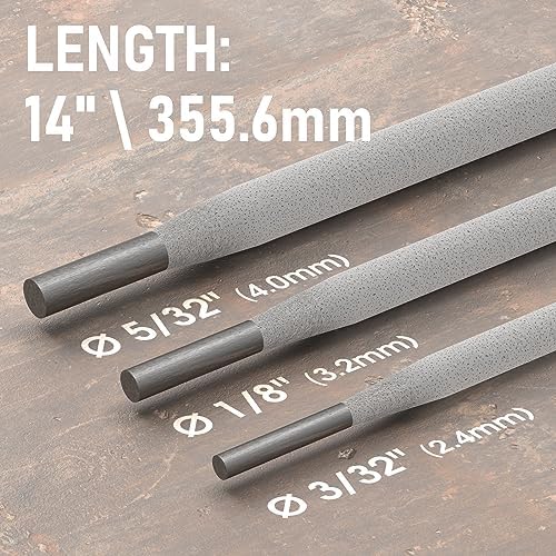 YESWELDER E7018 5/32'' 5LB Welding Rods Stick Electrodes