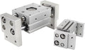 1pcs MHL2 10D 16D 20D 25D 32D 40D 1 2 Pneumatic Gripper Wide Type Air Parallel Cylinder Al Clamps Replacement T Bore 10-40mm(MHL2-32D1)