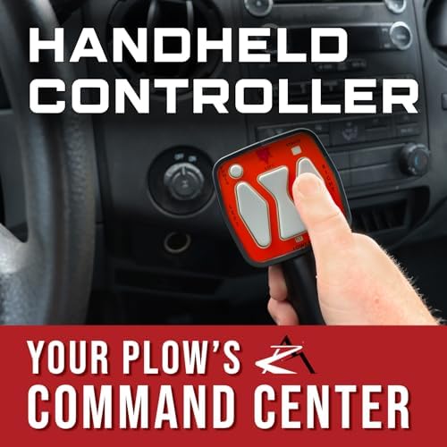 The ROP Shop New Hand HELD Controller for Buyers SAM 1306902 Straight Blade Snow Plows