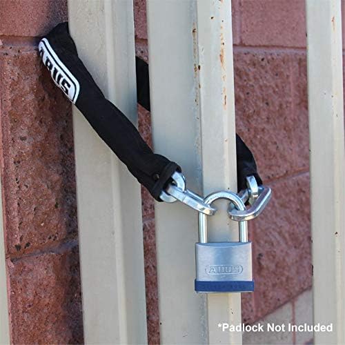 ABUS Hardened Steel 8KS 10 Foot x 5/16" Thick Square Security Chain