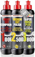 menzerna Polishing Set 8 oz I HCC1000, MCC2500 I 3800 I 3-Step System