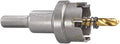 Starrett Tungsten Carbide Tipped Stainless Steel Sheet Metal Hole Saw - Ideal for Stainless, High Alloy Steel, Non-Ferrous Metals, Reinforced Fabrics - 1-7/32'' Diameter - SM31