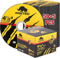 55 Pack Cut Off Wheels 4-1/2", Metal Cutting Wheel for Angle Grinder