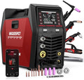 ARCCAPTAIN MIG205PCT MIG Welder with Plasma Cutter, 8 IN 1 Welding Machine