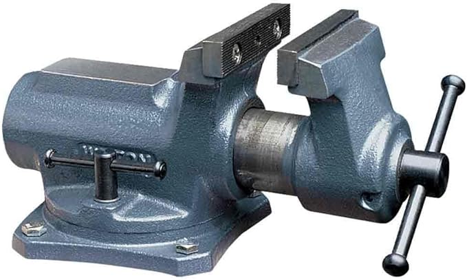 Wilton Super-Junior Bench Vise, 4" Jaw Width, 2-1/4" Jaw Opening, 2" Throat (Model SBV-100)