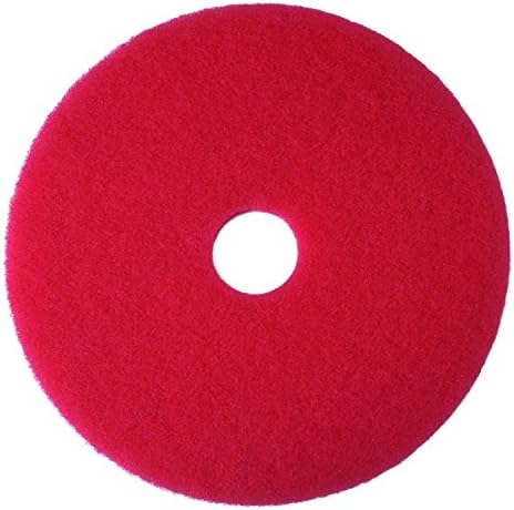 3M Red Buffer Pad 5100, 11 in