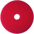 3M Red Buffer Pad 5100, 11 in