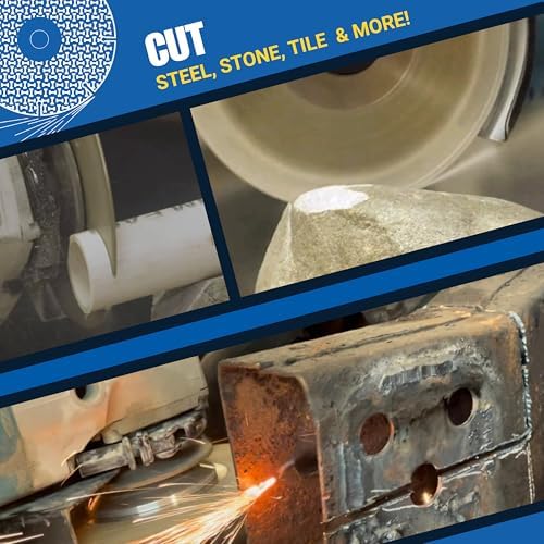 Bad Dog Tools 7" Endless HDII Multipurpose Cut/Grind Diamond Wheel