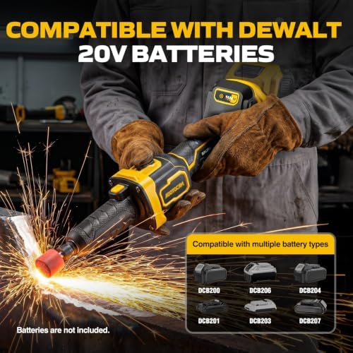 Cordless Die Grinder for DeWalt 20V MAX Battery (Tool Only)