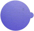 Benchmark Abrasives PSA No Hole 6 Inch Sanding Discs with Premium Ceramic Purple Automotive Orbital Sander Sandpaper 6 Inch Sanding Disc Self Stick Surface Blending Rust Removal (50 Pack), 80 Grit