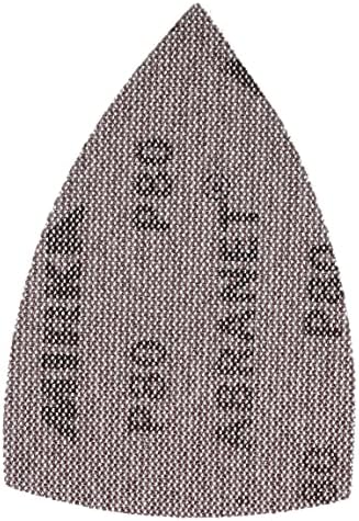 Mirka Abranet Delta Triangle Net Disc 4x6x6 inch Grit 80 50 pcs