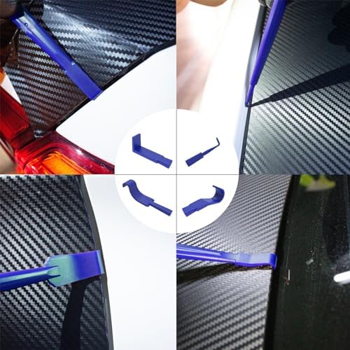 Spanno Vinyl Wrap Tool Kit for Cars, Window Tint Tools Includes Squeegees