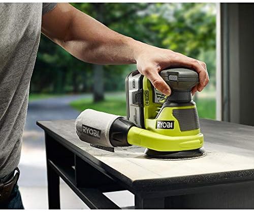 Ryobi P411 ONE+ 18-Volt 5 in. Cordless Random Orbit Sander (Tool-Only) by Ryobi