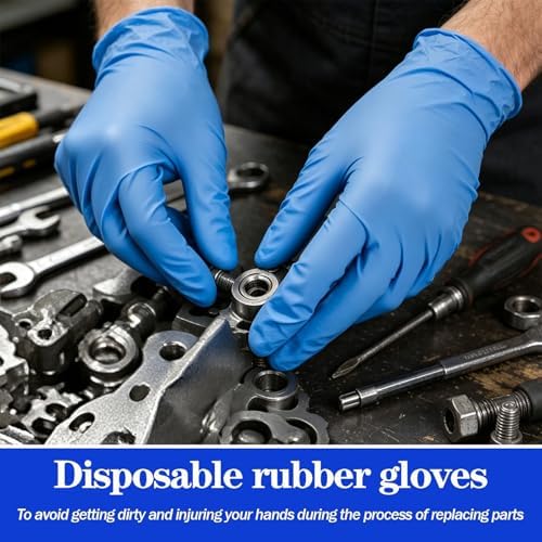 248213 Pump Repair Packing Kit for Graco UltraMax II 1095 1595, GMAX 5900, GMax II 5900 10000, LineLazer 5900 Mark Airless Paint Sprayer - Aftermarket Premium Replacement with Disposable Gloves