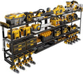 XLarge 64''W Power Tool Organizer Wall Mount, 4-Tier